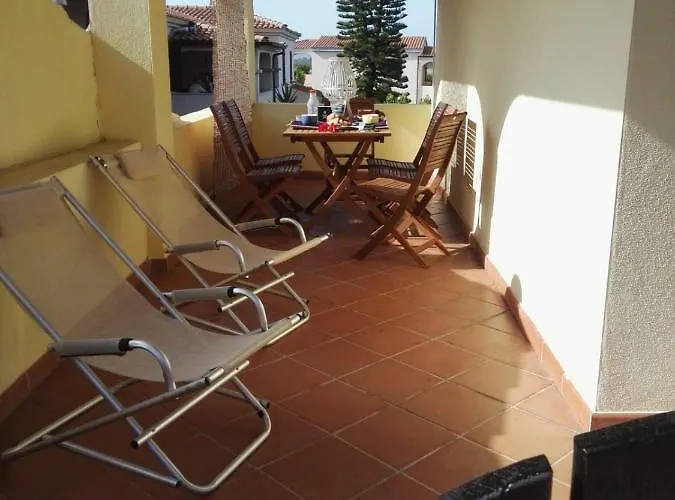 Апартаменты Con Vista Piscina